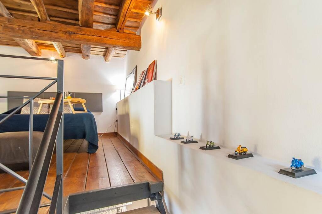 L'Antico Borgo Di Trastevere ローマ エクステリア 写真