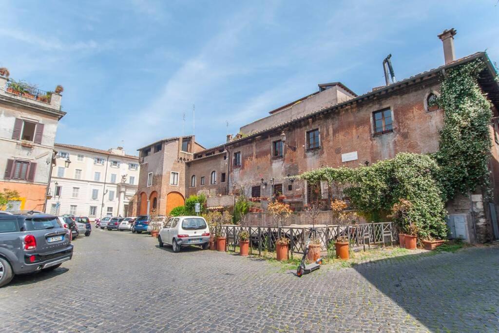 L'Antico Borgo Di Trastevere ローマ エクステリア 写真