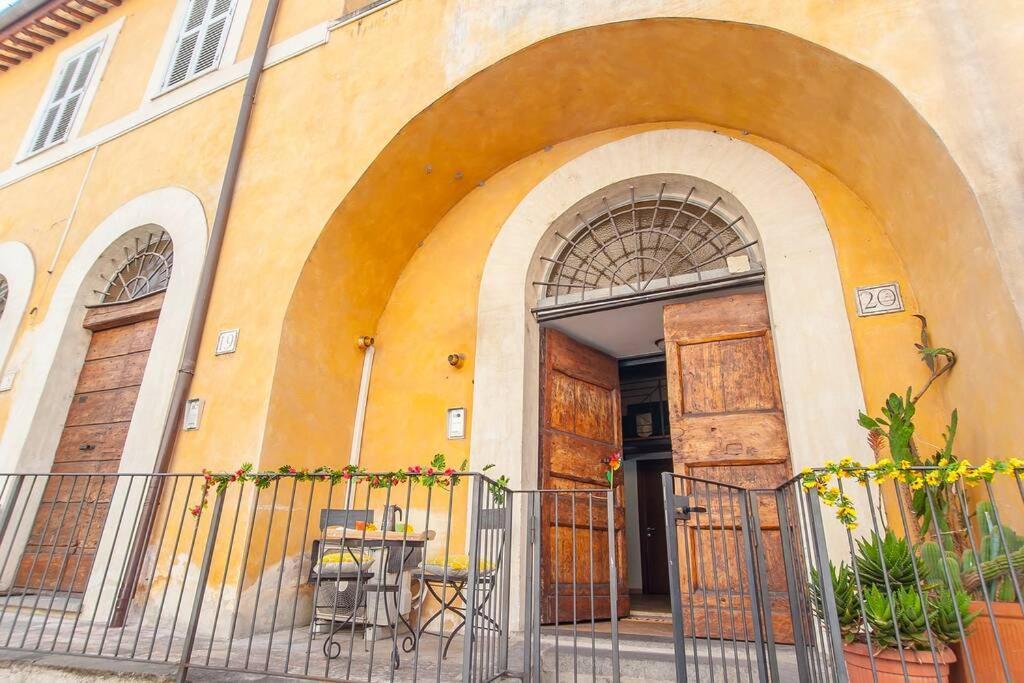 L'Antico Borgo Di Trastevere ローマ エクステリア 写真