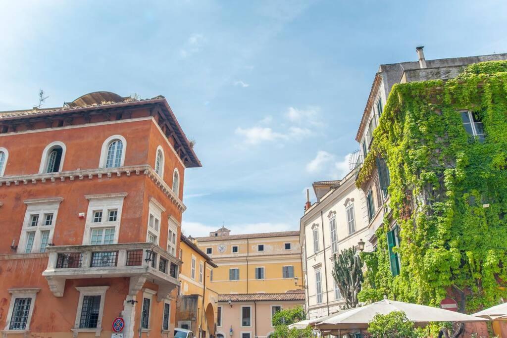 L'Antico Borgo Di Trastevere ローマ エクステリア 写真